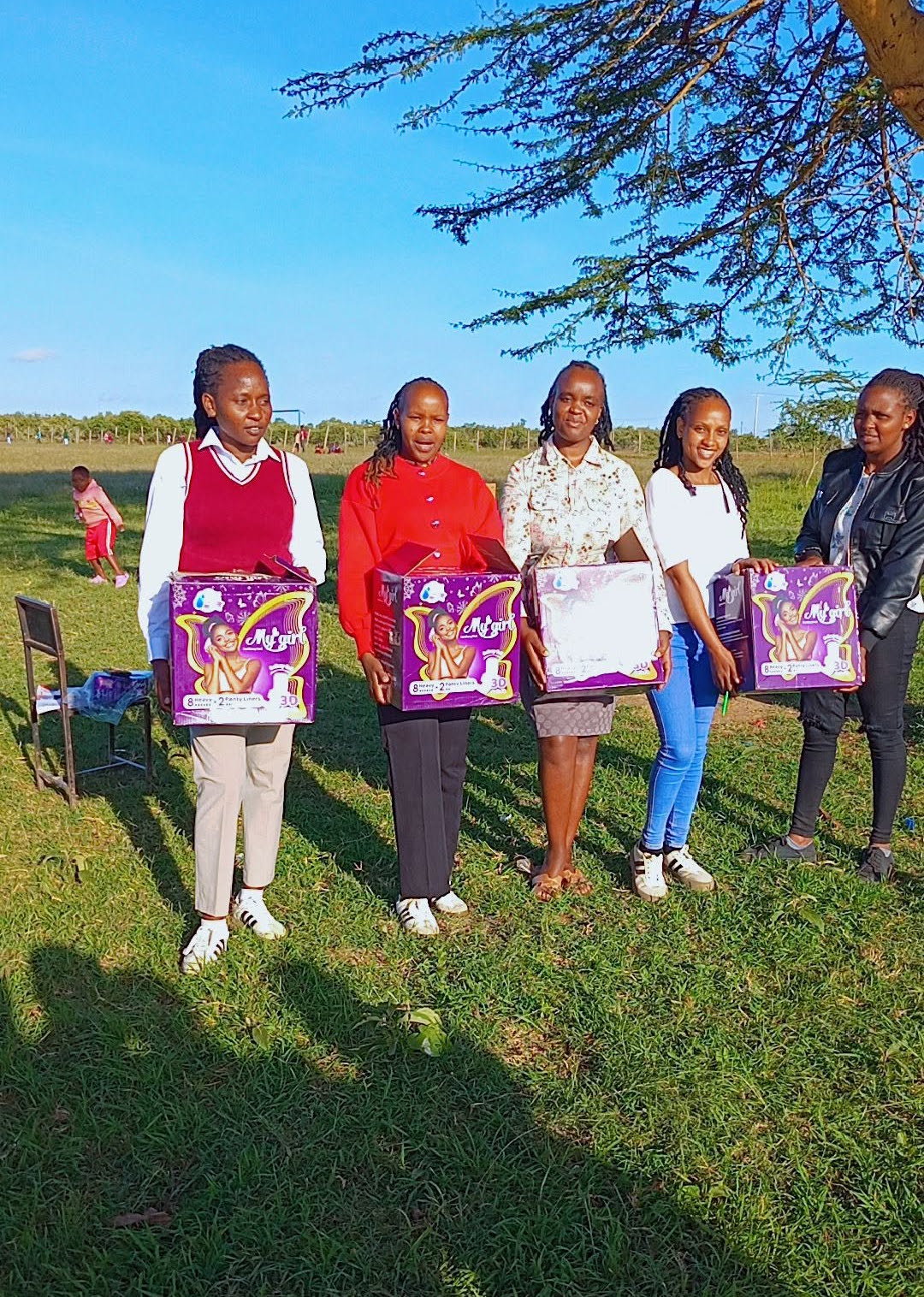 Savannah Empowerment Network mentorship session